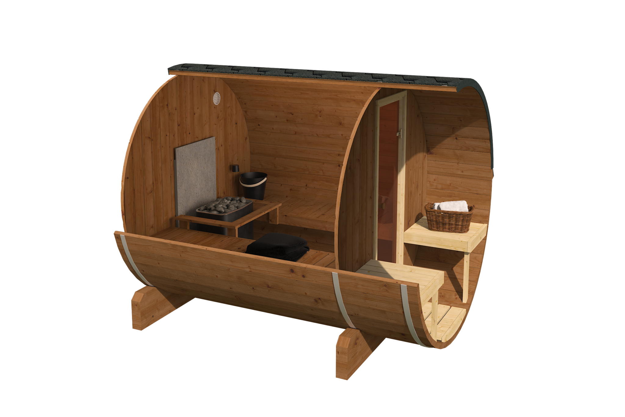 barrel-sauna-250-with-canopy-thermo-wood-capra-barrel-saunas-bath